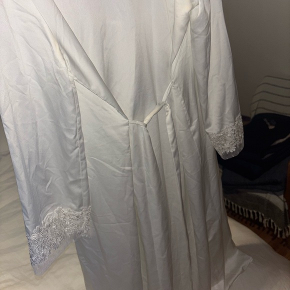 Flora Nikrooz Showstopper Chemise Dress AND Matching Robe - Picture 6 of 9